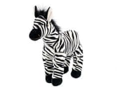 Mikro Trading Plišasta Zebra 28 cm stoječa
