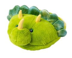 Cozy Noxxiez Udoben plišasti copat Noxxiez Warm Plush Slipper - Dinozaver