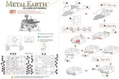 Metal Earth 3D sestavljanka Mars Rover