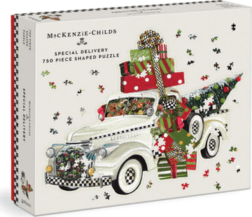 Galison Shape Puzzle Posebna dostava 750 kosov