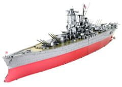 Metal Earth 3D sestavljanka Vojna ladja Yamato (ICONX)