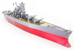 Metal Earth 3D sestavljanka Vojna ladja Yamato (ICONX)