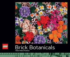 Chronicle Books LEGO Brick Botanicals Puzzle 1000 kosov
