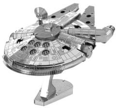 Metal Earth 3D sestavljanka Vojna zvezd: Millennium Falcon