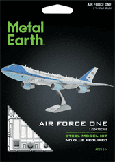 Metal Earth 3D sestavljanka Air Force One