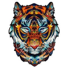 Lesene barvne uganke - Mighty Tiger