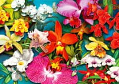 ENJOY Jungle Orchid Puzzle 1000 kosov