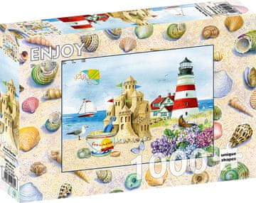 ENJOY Puzzle Zabava na soncu 1000 kosov