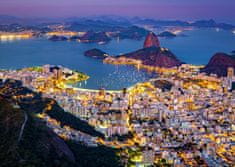 ENJOY Puzzle Rio de Janeiro ponoči, Brazilija 1000 kosov