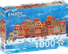 ENJOY Puzzle Pripravljeni na božič 1000 kosov
