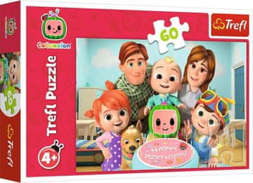 Trefl Puzzle Kokomelon: Neverjetni dan 60 kosov