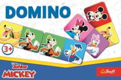 Trefl Papirnati domino Mickey Mouse in prijatelji 21 kart družabna igra