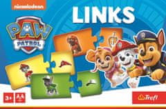 Trefl Igra Links puzzle Tlapková patrola/Paw Patrol 14 parov izobraževalna igra
