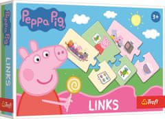 Trefl Igra Povezave puzzle Peppa Pig 14 parov izobraževalna igra