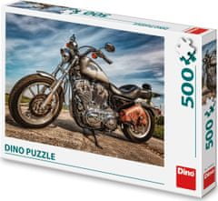 Dino Puzzle Harley Davidson 500 kosov