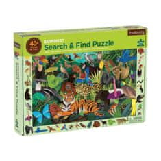 Mudpuppy Puzzle Iskanje v deževnem gozdu