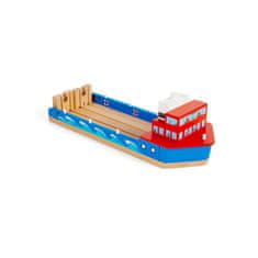 Bigjigs Rail Bigjigs Železniški vlak Trajekt