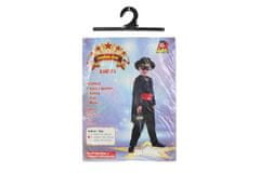 Obleka za karneval - Bandit 120 - 130 cm