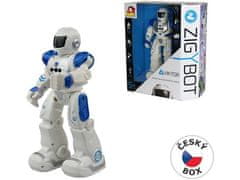 OEM Robot Zigybot Viktor 27cm, 21 funkcij (modra)