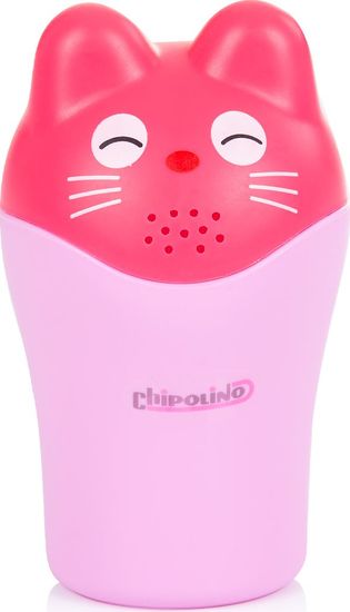 Chipolino Lonček za izpiranje las Kitty pink
