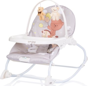 Chipolino Otroški gugalnik Enjoy - medvedek