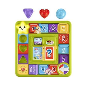 Mattel Igrača FP pes fun board CZ / SK / ENG / HU / PL
