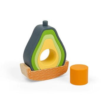 Bigjigs Toys Igra Avokado za uravnoteženje