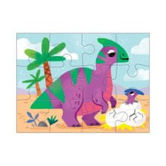Mudpuppy Puzzle Dinozavri set 4 v 1
