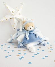 Doudou Darilni set - medvedek s klobukom