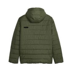 Puma Jakne treningowe zelena M Ess Hooded Padded M