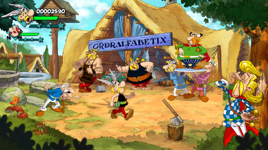 Asterix And Obelix: Slap Them All! 2