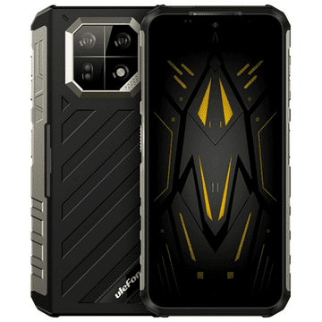 Ulefone Armor 22 8/256GB 4G, 6600mAh, črna