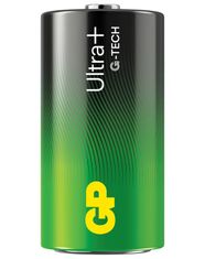 GP Alkalna baterija 1,5 V C (LR14) Ultra Plus 2 kosa