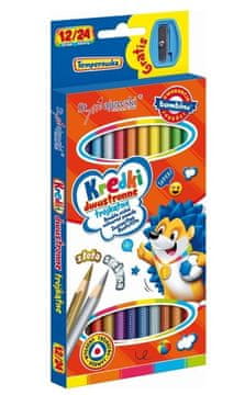 shumee Dvostranske barvice za svinčnike 24 barv