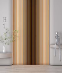 DecorVibe DELUX Akustični leseni paneli 270x60 cm