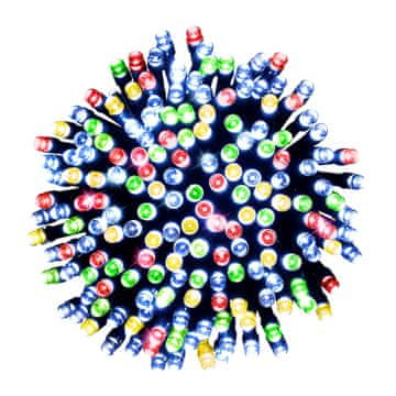 Aga Božična veriga 300 LED Barvna