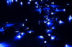 Aga Božična veriga Aga 300 LED modra