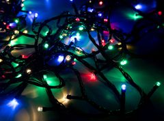 Aga božična veriga 300 LED barvna