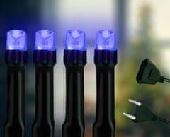 Aga Božična veriga 100 LED Modra