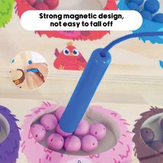 Cool Mango Magnetna igra za razvrščanje barv - Colory