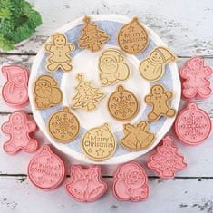 Cool Mango Božični modelčki za piškote (8 kosov) - Biscuity