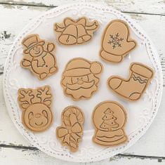 Cool Mango Božični modelčki za piškote (8 +8 kosov) - Biscuity
