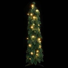 Vidaxl Umetna osvetljena novoletna jelka 30 LED diod 60 cm