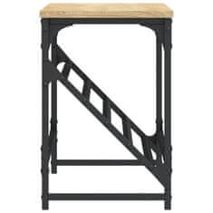 Vidaxl Regal za čevlje sonoma hrast 90x30x45 cm inženirski les