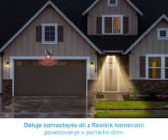 Reolink Floodlight WiFi LED pametni reflektor, 2000 lm, senzor gibanja, IP65, bel