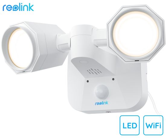 Reolink Floodlight WiFi LED pametni reflektor, 2000 lm, senzor gibanja, IP65, bel
