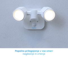 Reolink Floodlight WiFi LED pametni reflektor, 2000 lm, senzor gibanja, IP65, bel