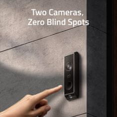 Anker Eufy Security video zvonec z dvojno kamero, 2K + bazna postaja