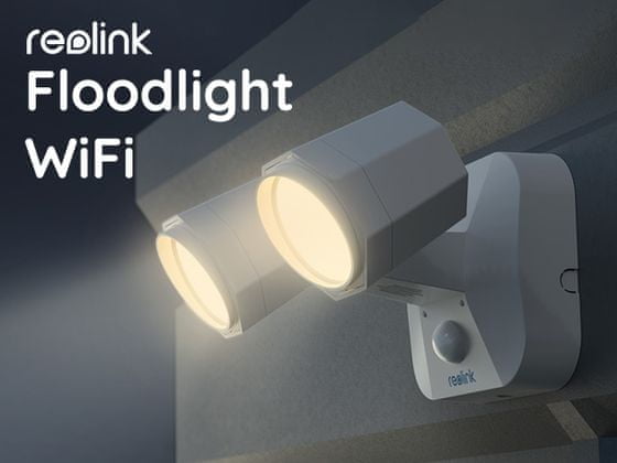 Floodlight WiFi - zanesljiv pametni LED reflektor!