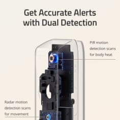 Anker Eufy Security video zvonec z dvojno kamero, 2K + bazna postaja